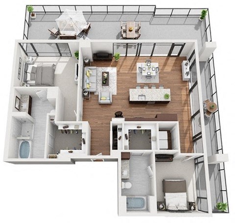 1000 Speer By Windsor